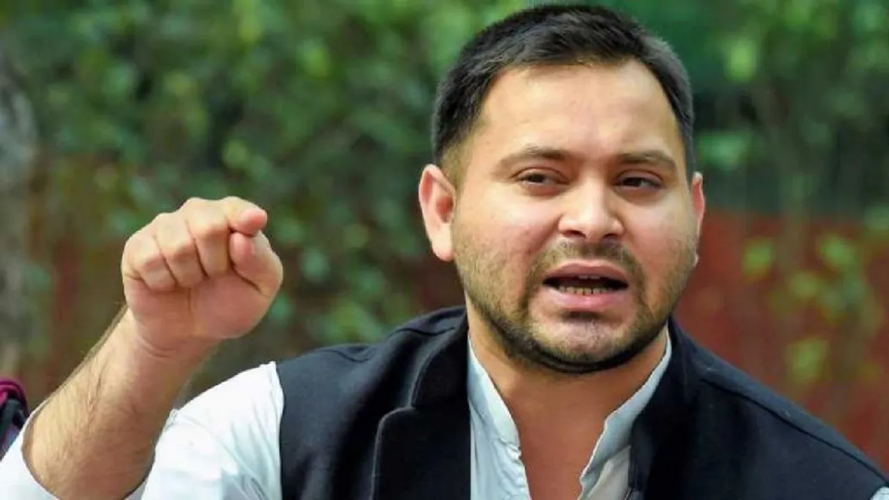 'Children Forced To Stand In Queues': Tejashwi Yadav On Human Chain Formation In Muzaffarpur