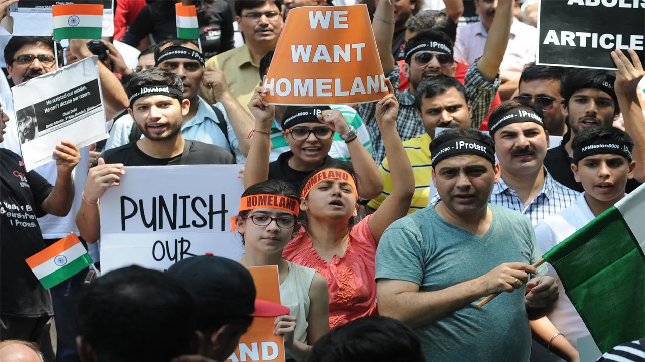 Kashmiri Pandits Observe 'Holocaust Day', Seek Early Return And Rehabilitation In Valley