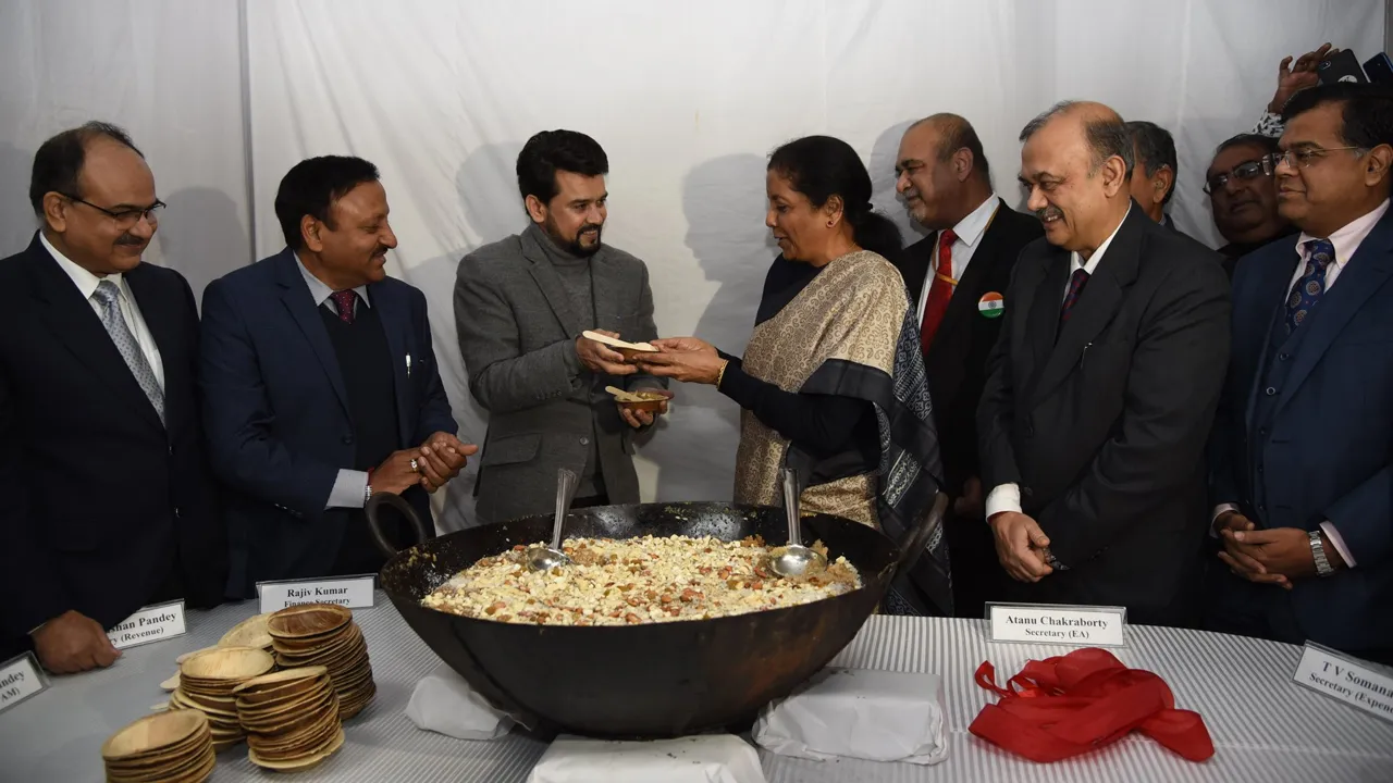 Customary 'Halwa Ceremony' Kickstarts Process Of Printing Budget Documents