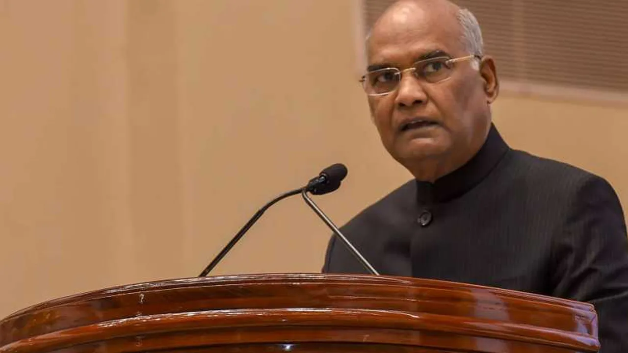 Journalism Passing Through 'Critical Phaseâ€™, Fake News Emerges As New Menace: President Kovind