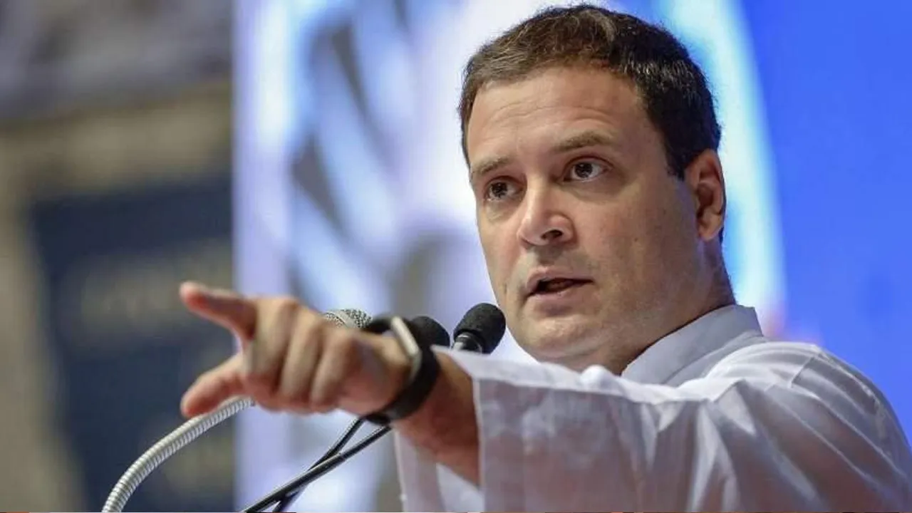 PM Modi Extracts Wealth From Poor, Gives It To Crony Capitalist Friends: Rahul Gandhi