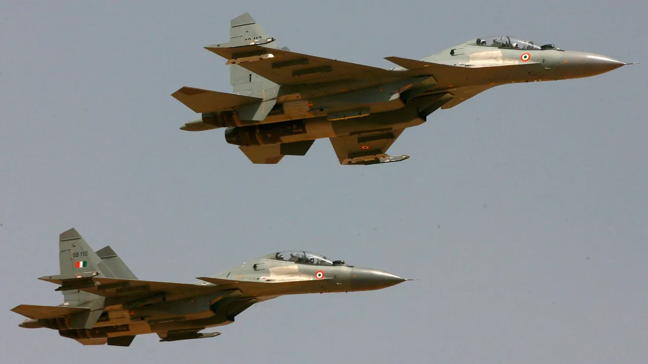 Sukhoi-30 MKI Jets, Modified To Carry BrahMos Missiles, Inducted At Thanjavur Station