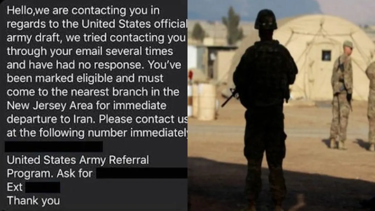 Fact Check: Did US Army Order Enlisting of Civilians During Iran Tension?  