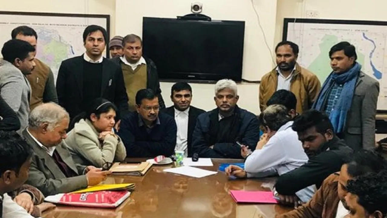 BJP Behind Delay In Arvind Kejriwalâ€™s Nomination For Delhi Polls, Alleges AAP
