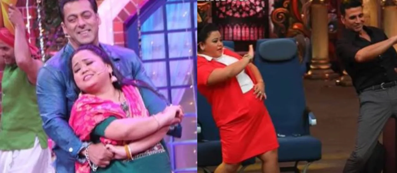 He Knows I'm An Artiste And I Know My Limit: Bharti Singh On Her Husband Haarsh Reaction To Her Flirting With Salman, Akshay