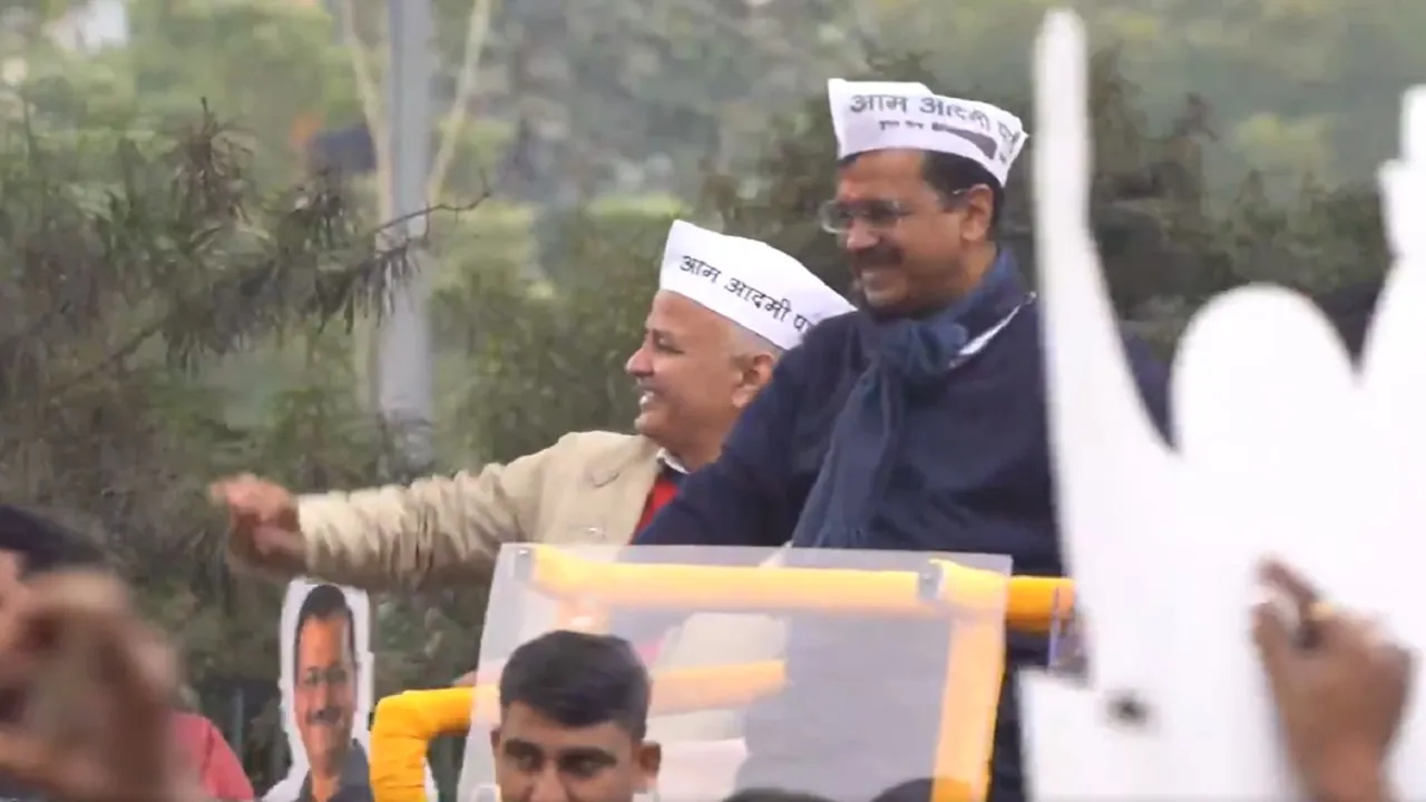 Delhi Chief Minister Arvind Kejriwal Files Nomination For Delhi Elections After 7-Hour Wait