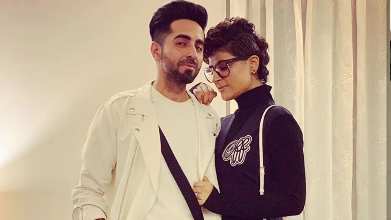Ayushmann Khurrana Pens Romantic Note On Wife Tahiraâ€™s Birthday: â€˜Tum Aayi Aur Duniya Badal Gayi Meriâ€™