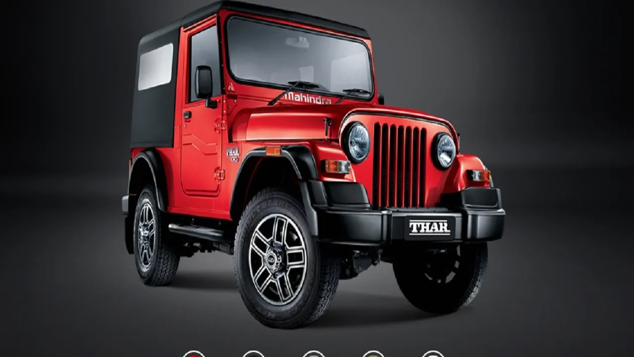 2020 Mahindra Tharâ€™s Test Mule Crashes With Omni, More Details Inside
