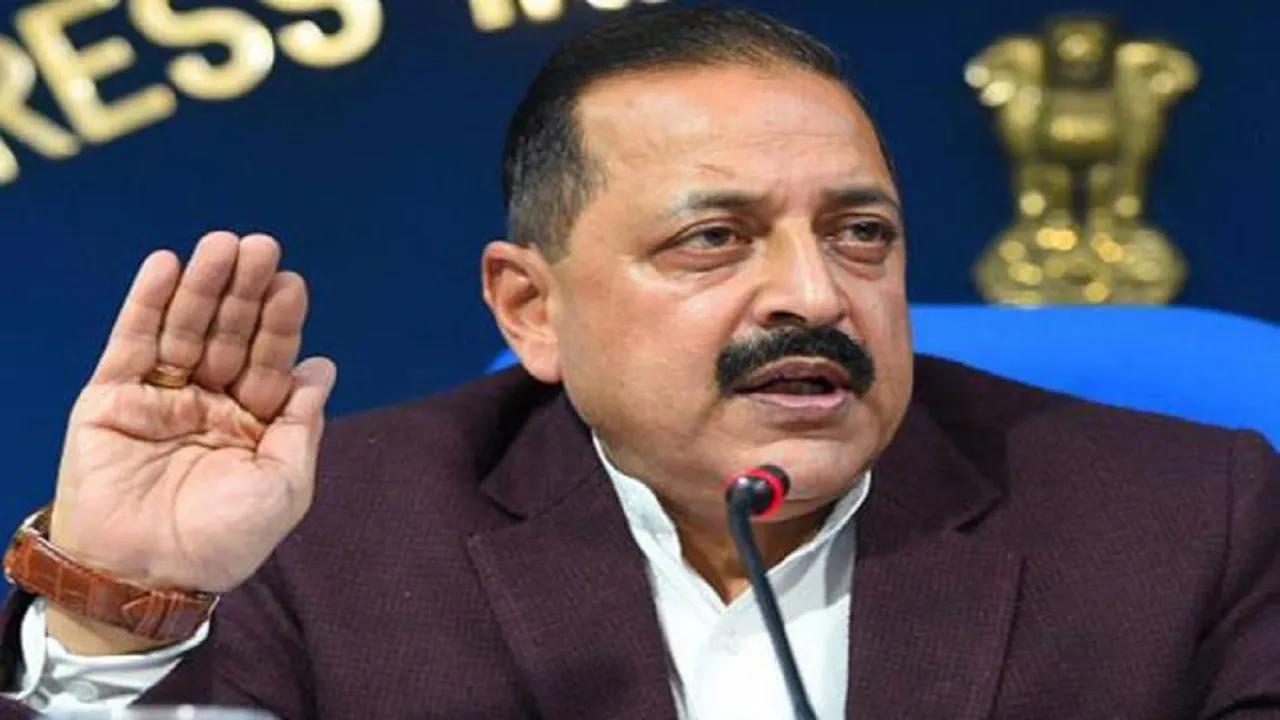 PM Modi Has Natural Temper For Science: Jitendra Singh