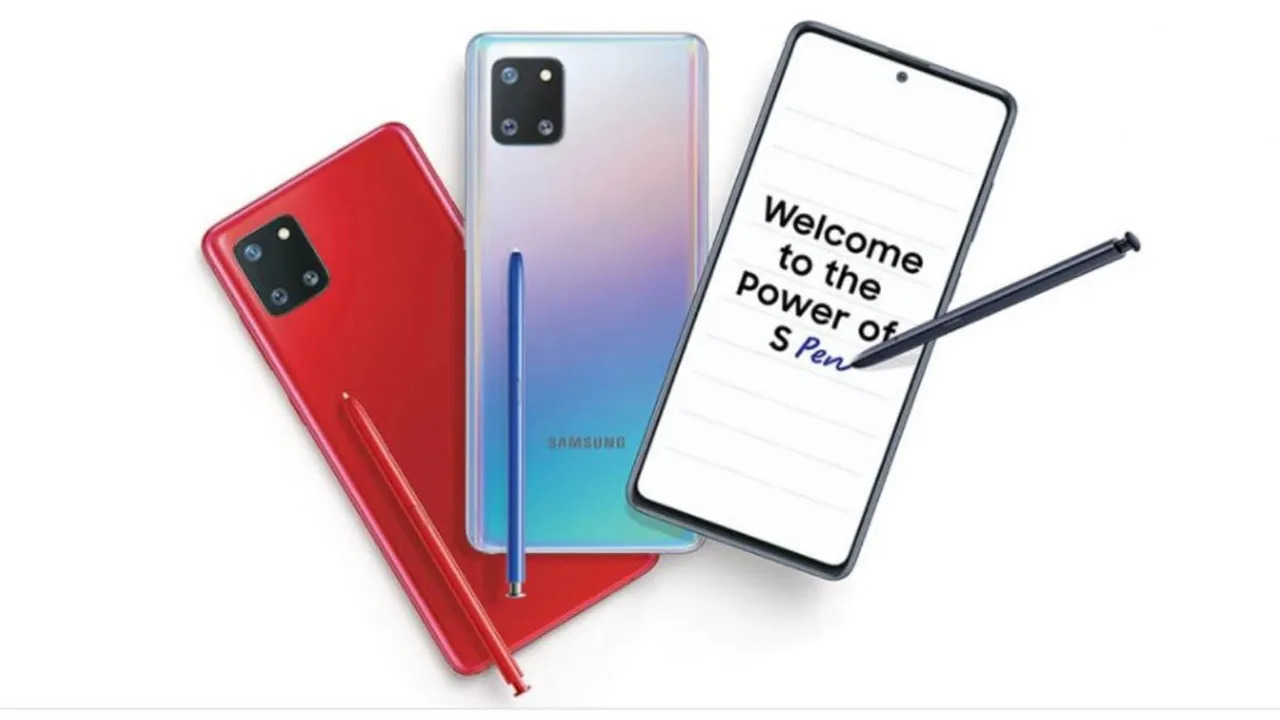 Samsung Galaxy Note 10 Lite Goes Official In India: Specs, Features, Price, Sale Offers Inside 