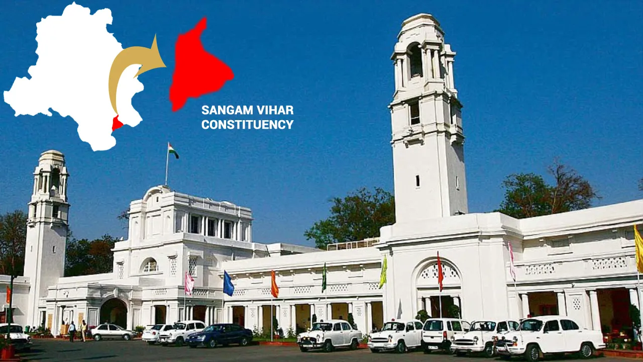 Delhi Assembly Elections 2020: All You Need To Know About Sangam Vihar Constituency
