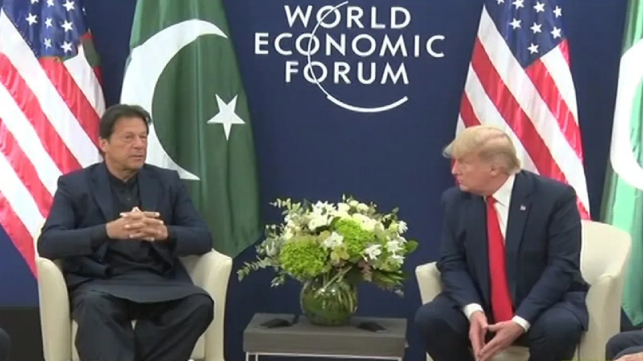 Imran Khan At His Side In Davos, Donald Trump Again Offers To 'Help' On Kashmir 