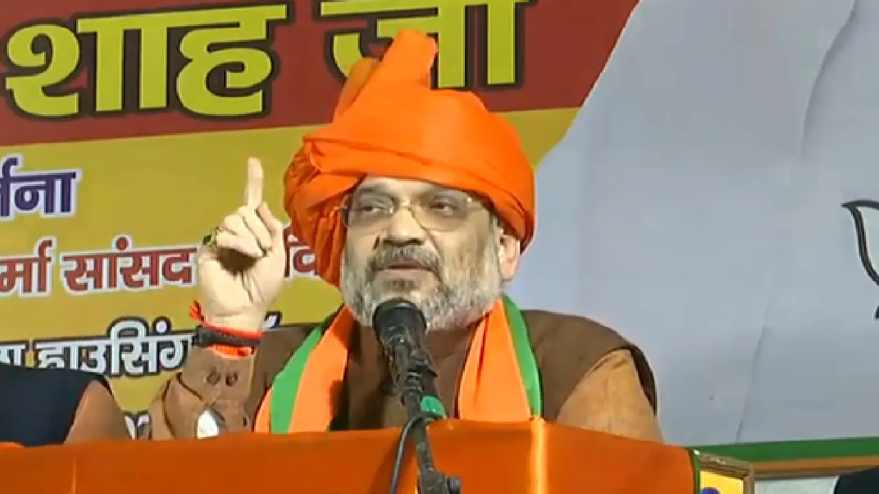 'Kejriwal Will Win First Prize Ifâ€¦â€™: Amit Shahâ€™s Dig At Delhi CM During Poll Rally