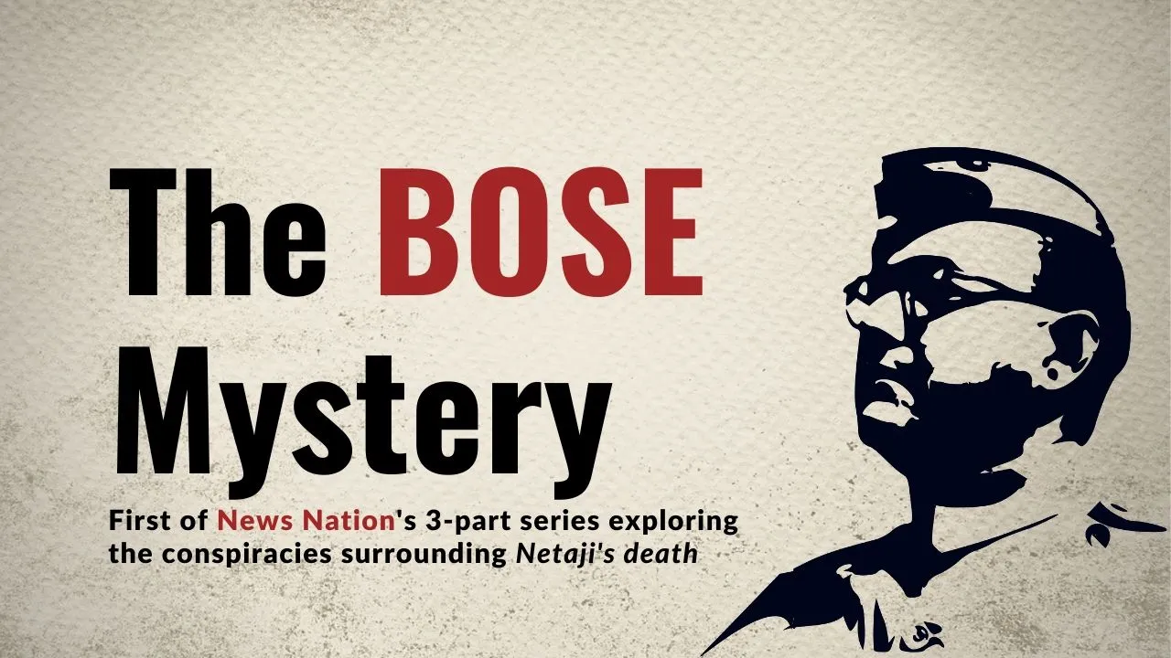 Netaji Mystery: Was India's Iconic Leader Subhas Chandra Bose Alive After August 18, 1945? Part-1