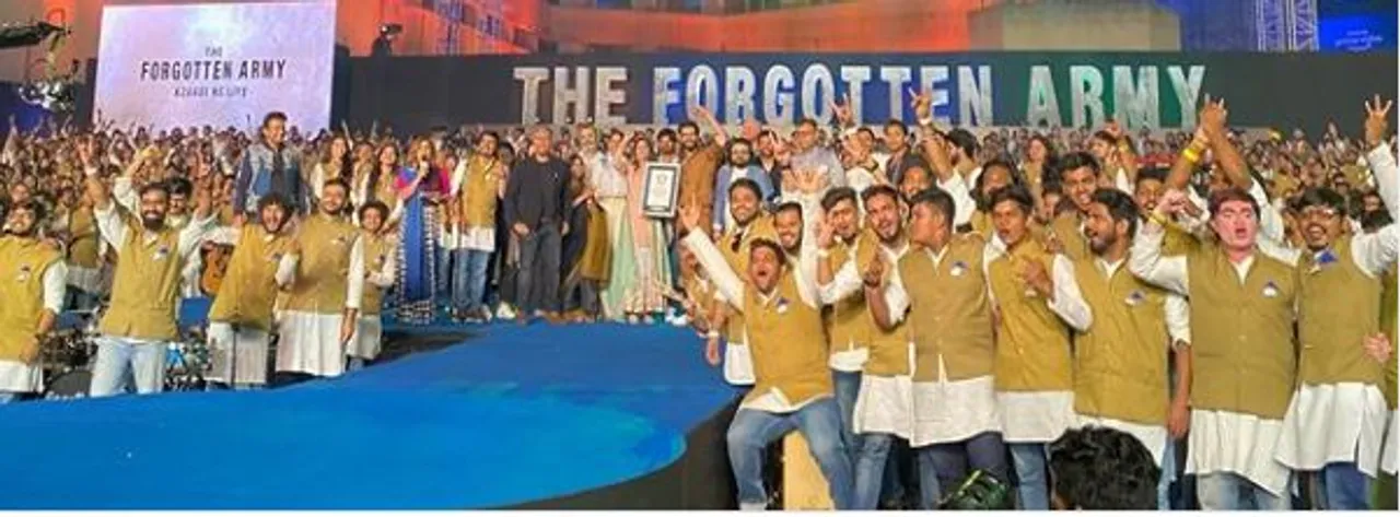 Kabir Khan's 'The Forgotten Army' Makes Guinness World Record