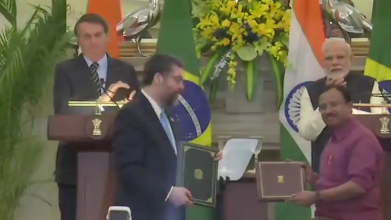 PM Modi, Brazilian President Jair Bolsonaro Address Joint Press Conference- Key Highlights