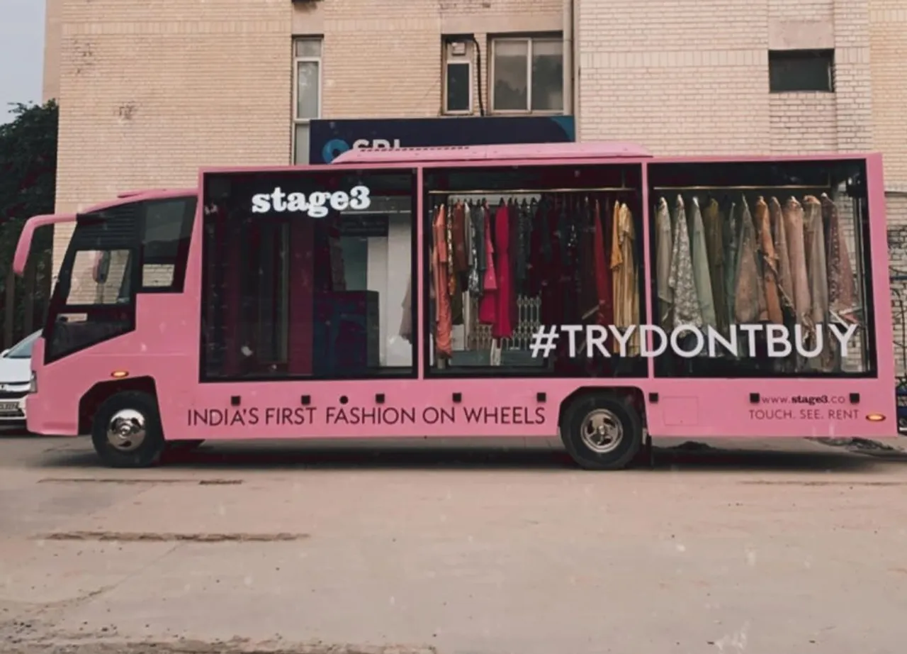 Delhi Gets Mobile Walk-In Closet; Hop-In To â€˜Touch, See And Rentâ€™ Latest Fashion Trends