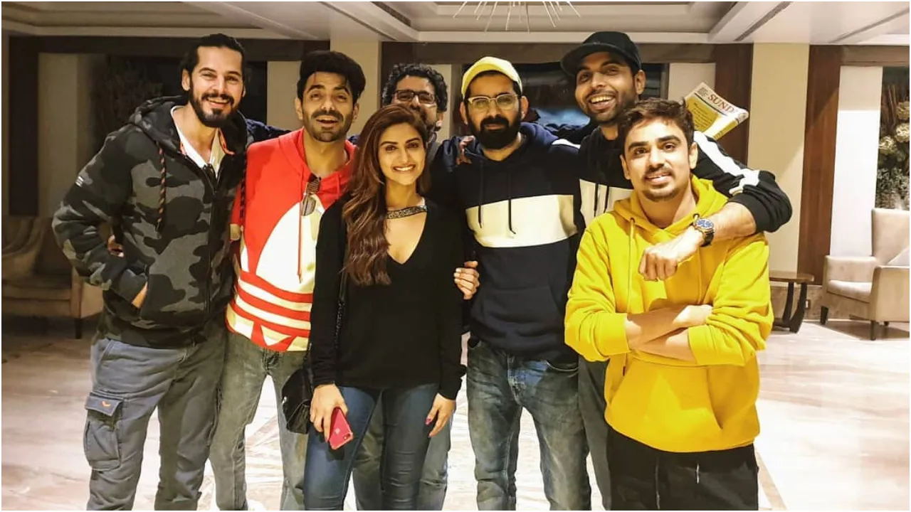 Aparshakti Khurrana And Pranutan Bahl