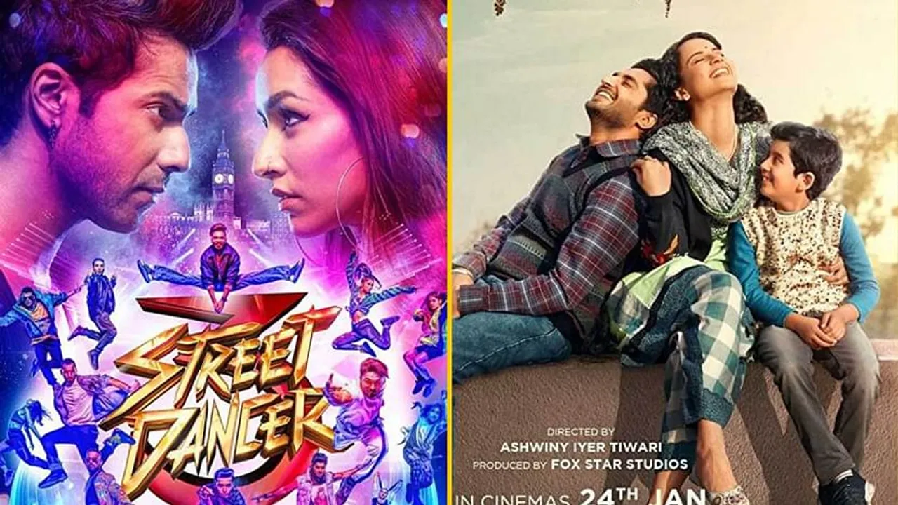 Panga Vs Street Dancer 3D