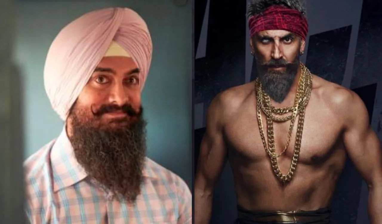 Laal Singh Chaddha Vs Bachchan Panday