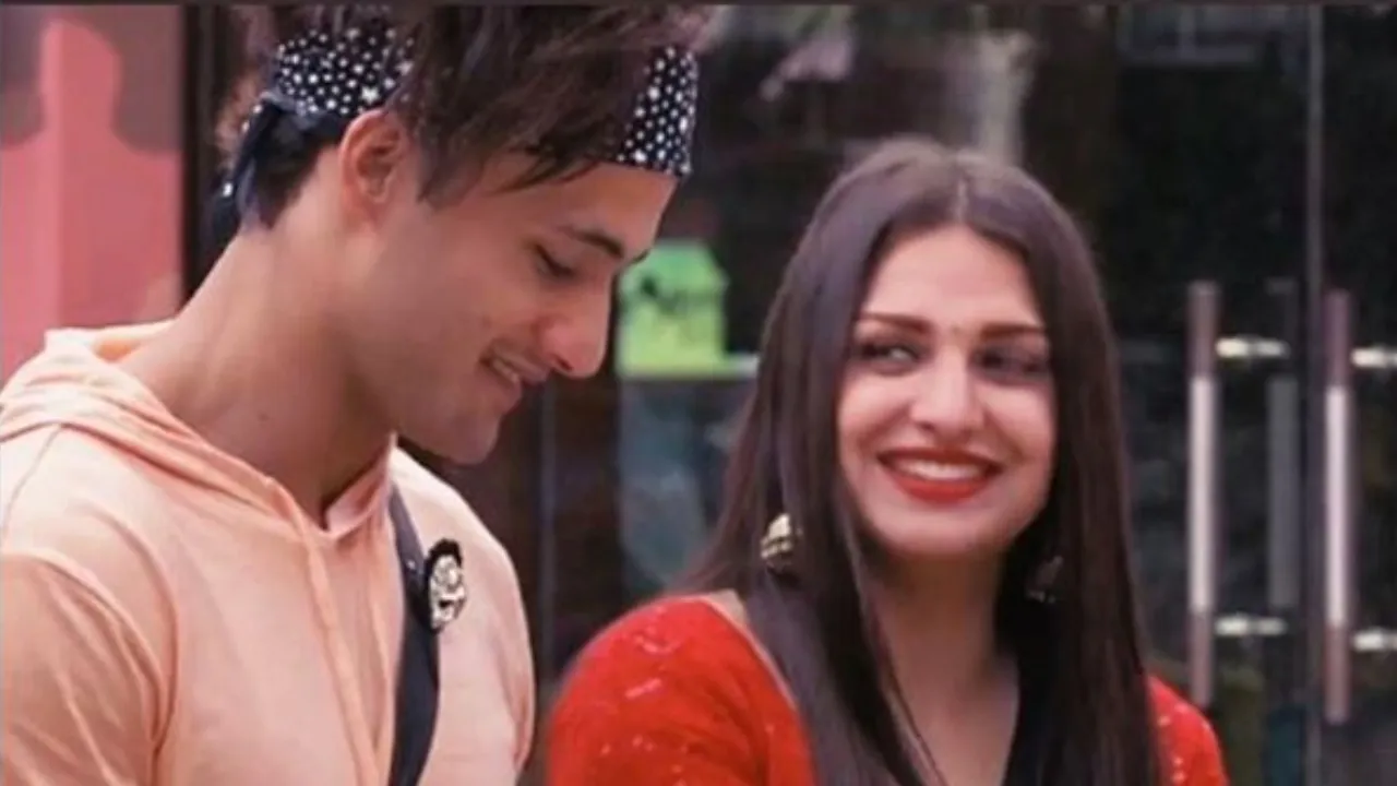 Himanshi and Asim