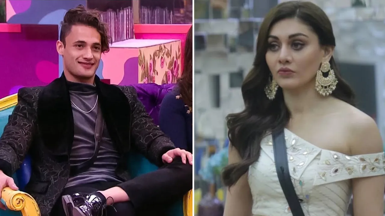 Asim Riaz and Shefali Jariwala