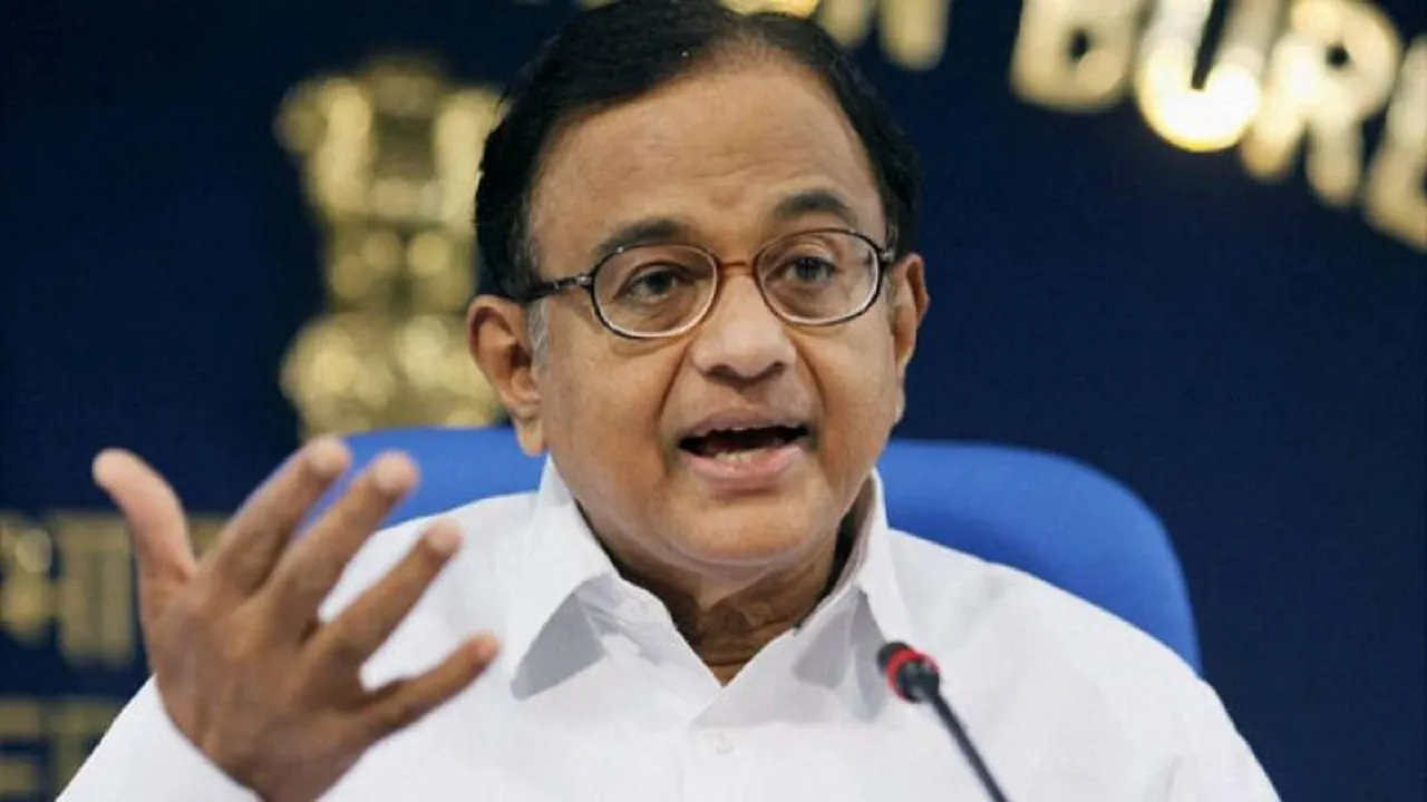 P Chidambaram