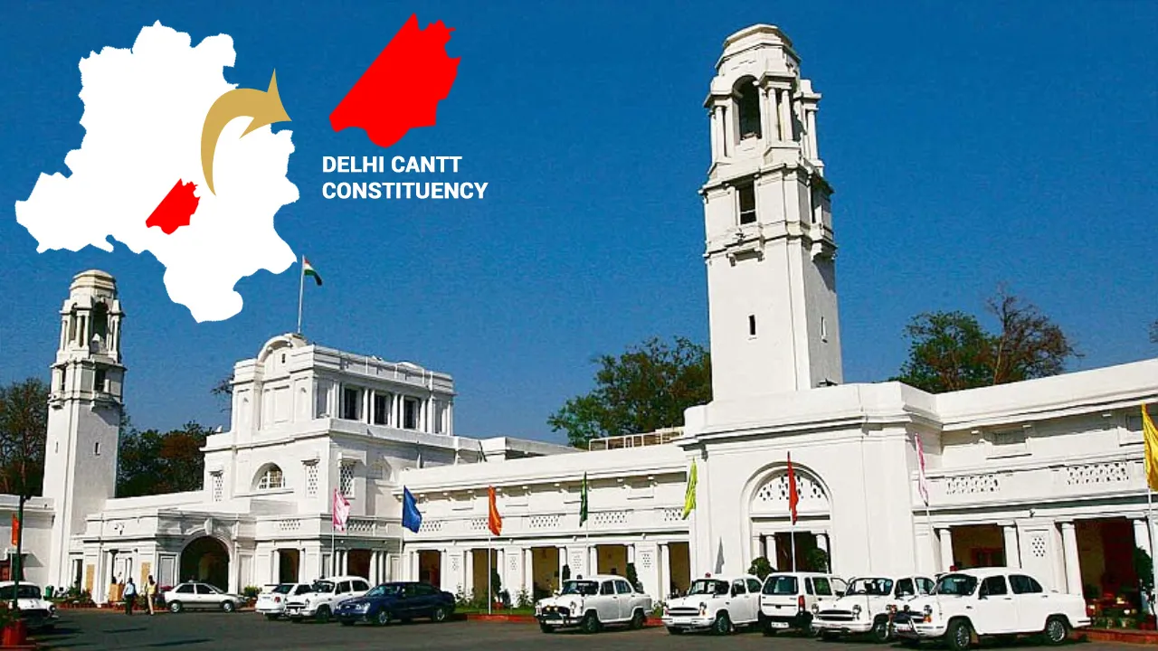 Delhi Cantt Vidhan Sabha