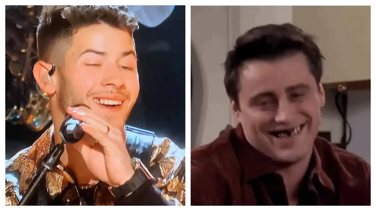 Nick Jonas At The Grammys