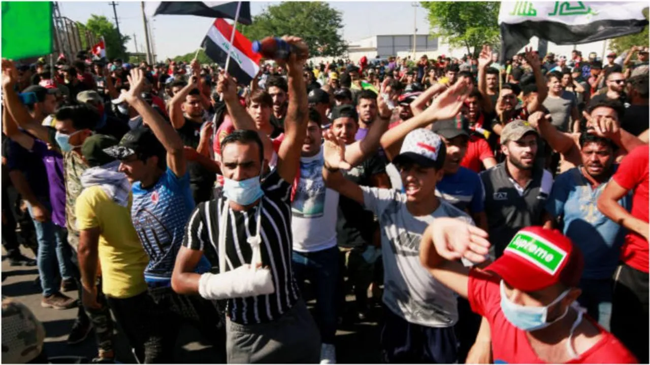 Protests In Iraq