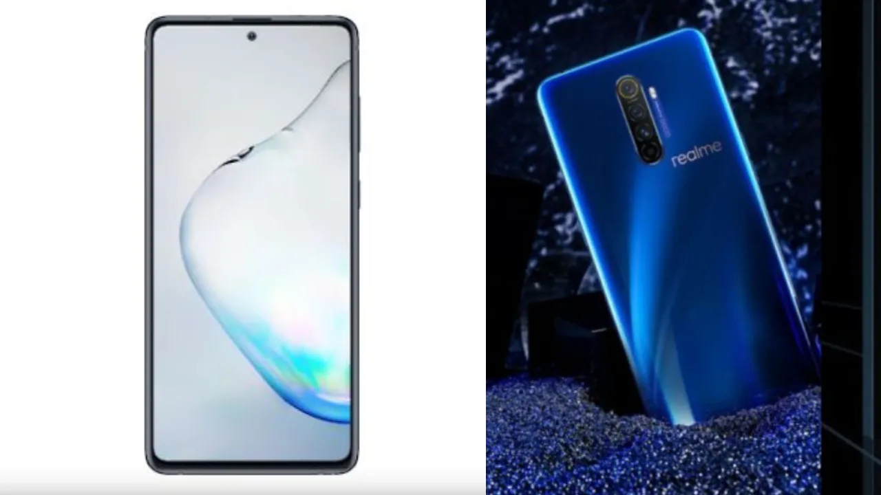 Smartphones comparison