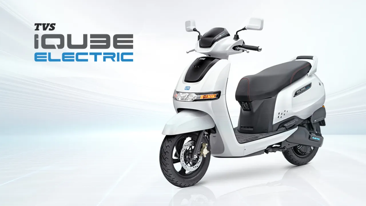TVS iQube Electric Scooter