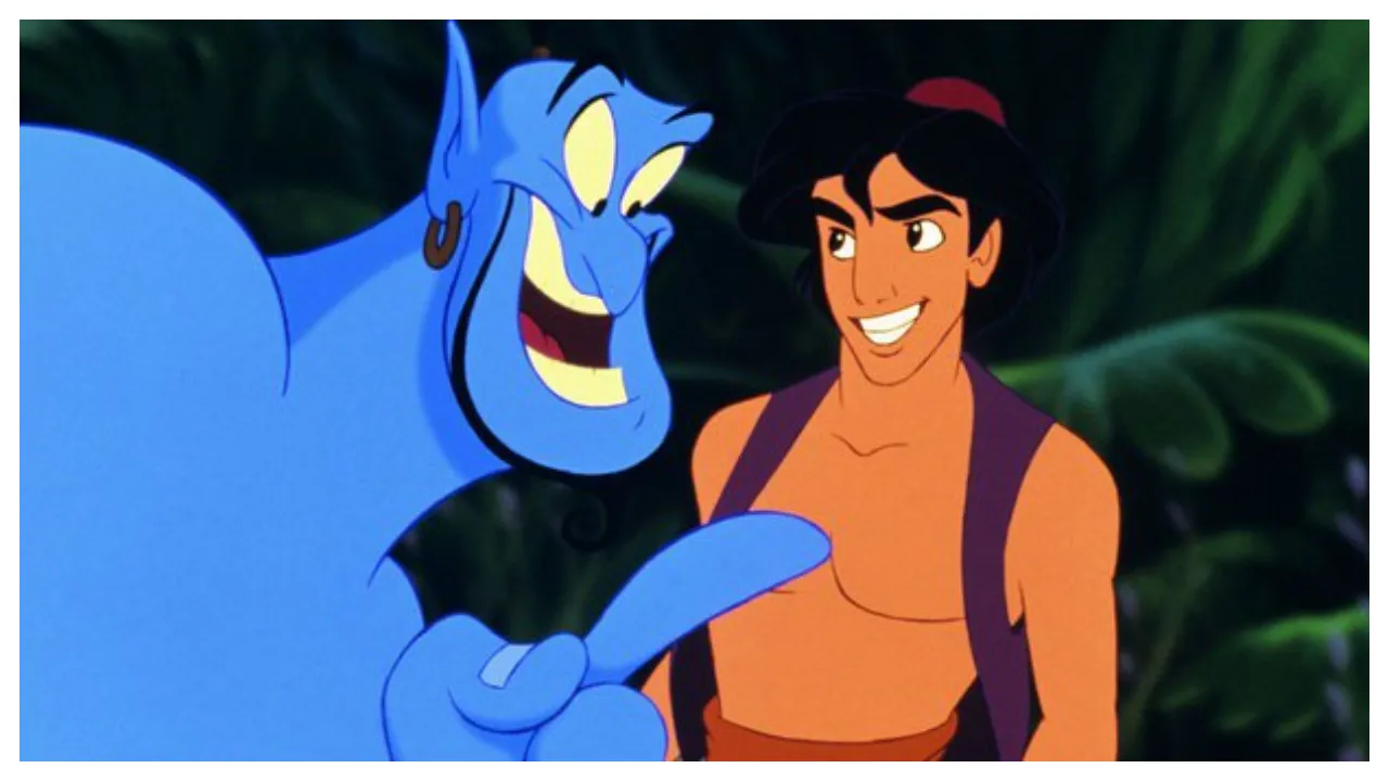 John Musker's 1992 Aladdin