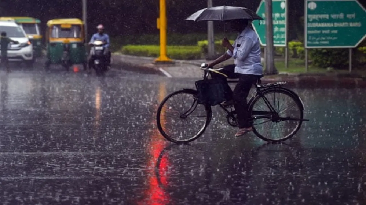 Delhi Rain