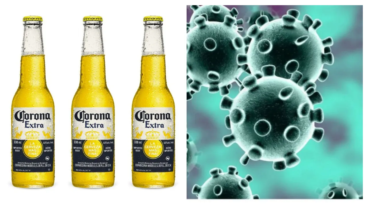 Corona Beer And Coronavirus