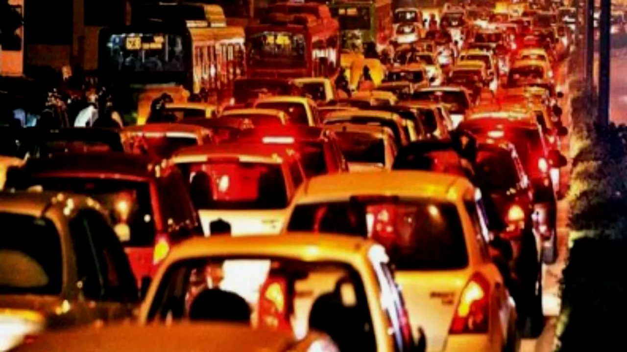 Traffic in India