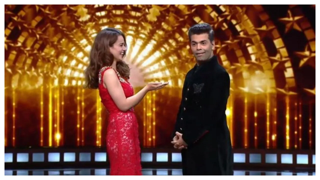 Karan Johar And Kangana Ranaut