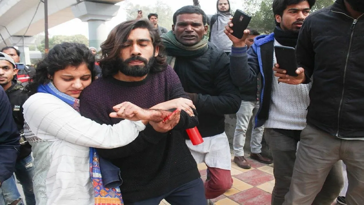 Jamia Firing