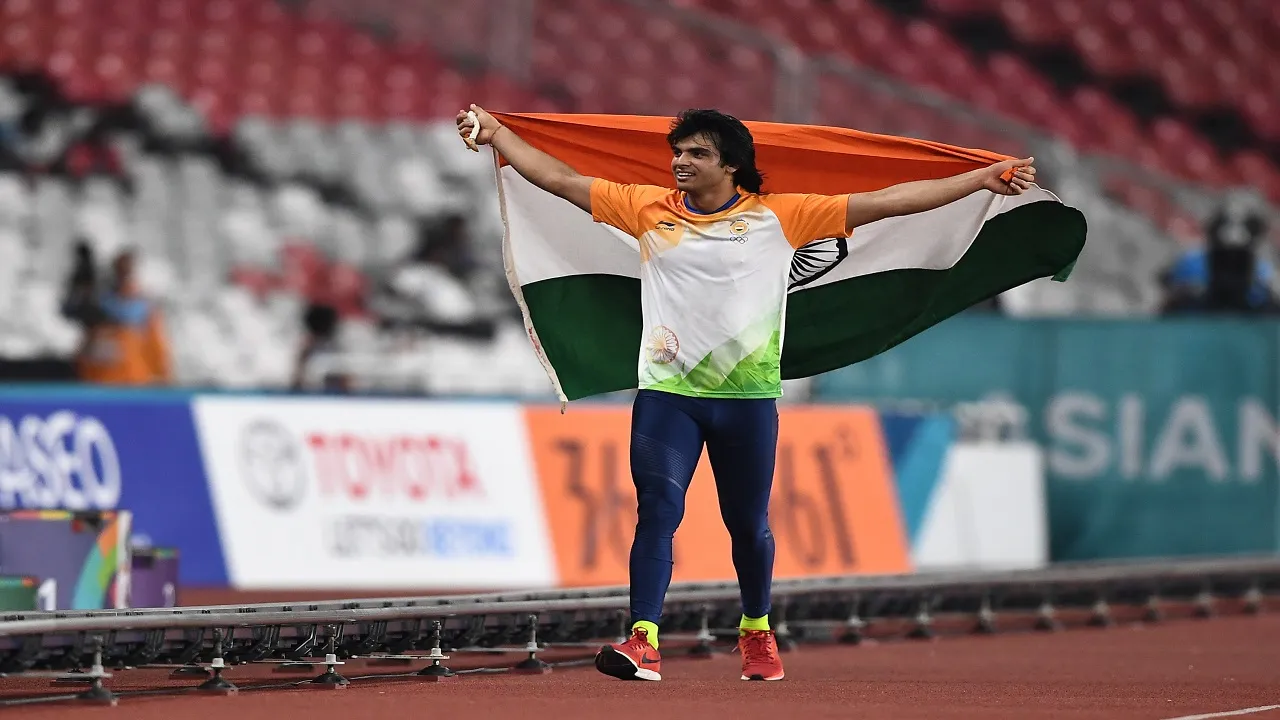 Neeraj Chopra Javelin