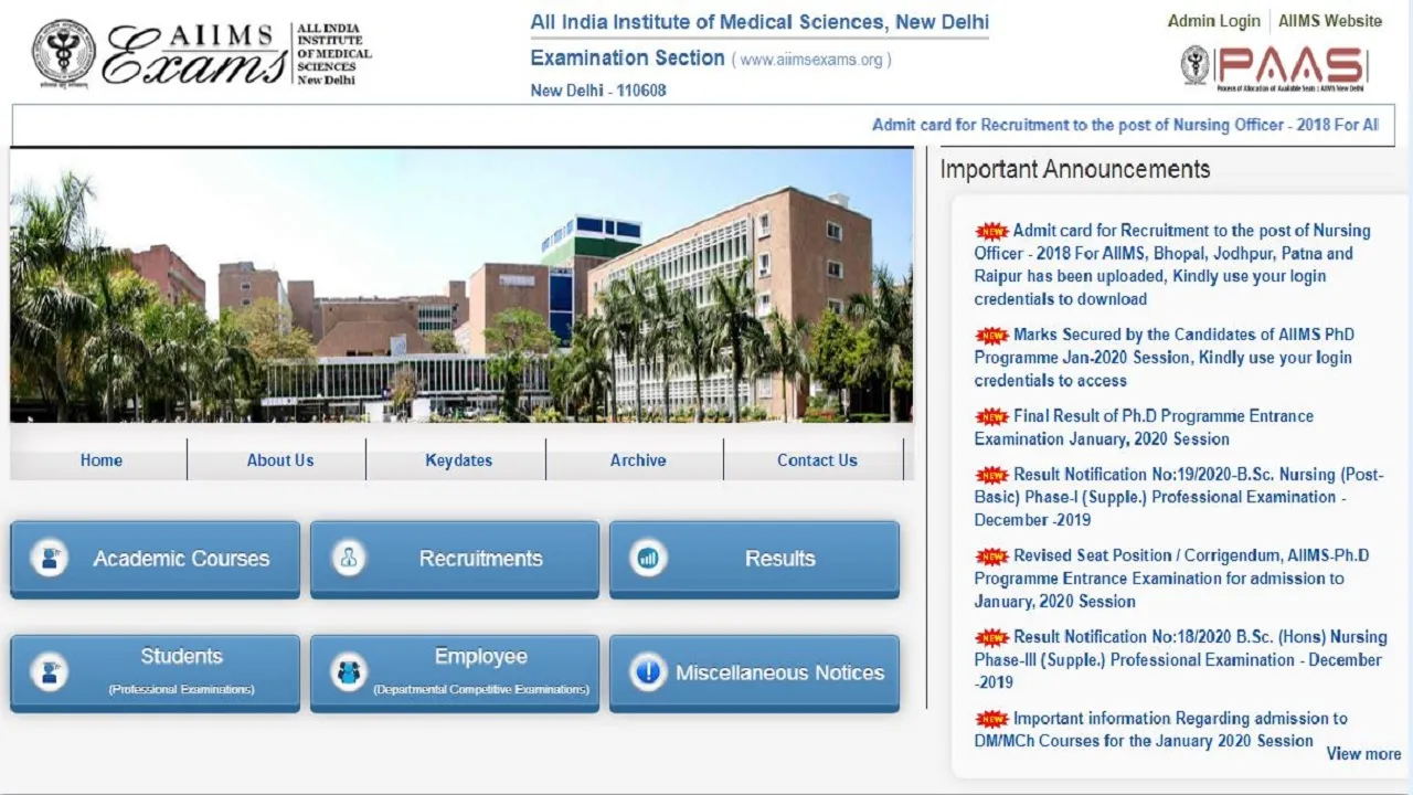 AIIMS online Medical Consultancy