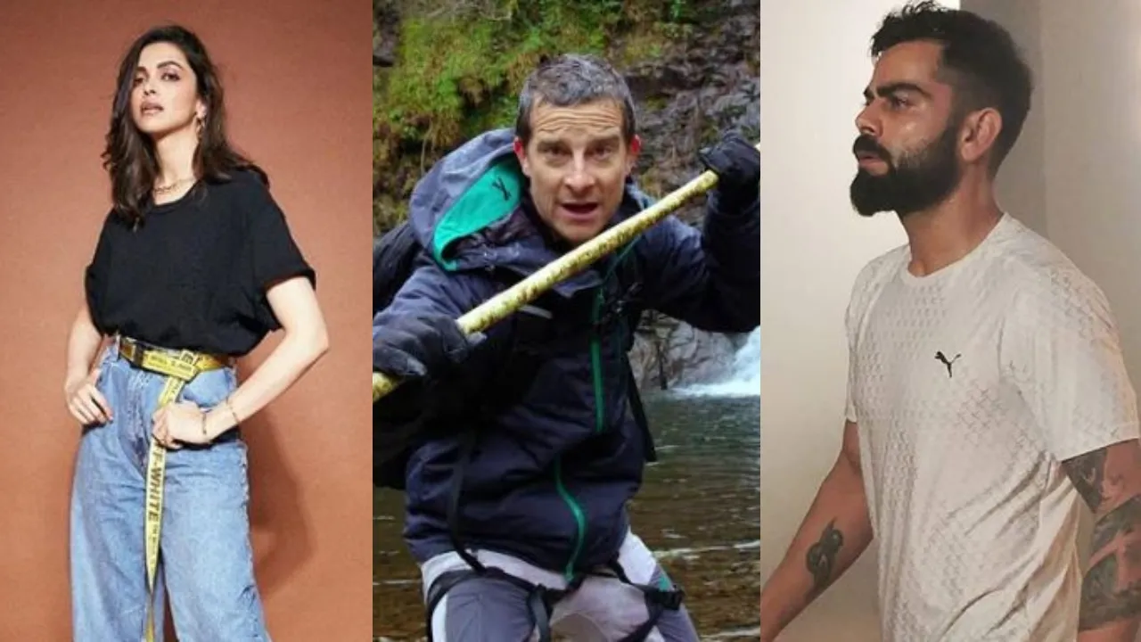 Man Vs Wild, Deepika, Virat