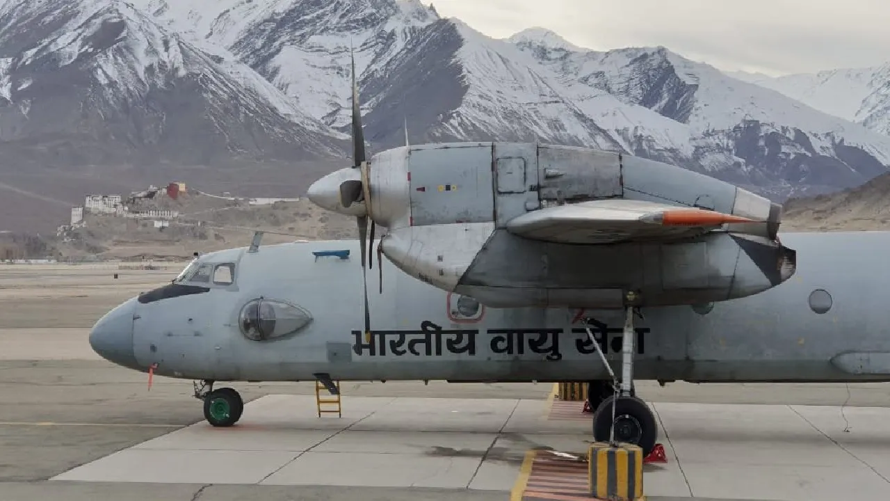 IAF AN-32 Aircraft Flies On Bio-Jet Fuel