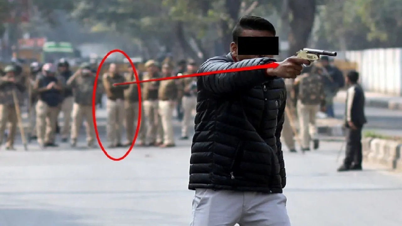 Jamia Shooter