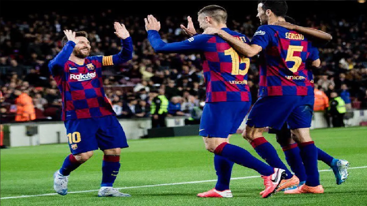 Lionel Messi, Barcelona, Leganes,