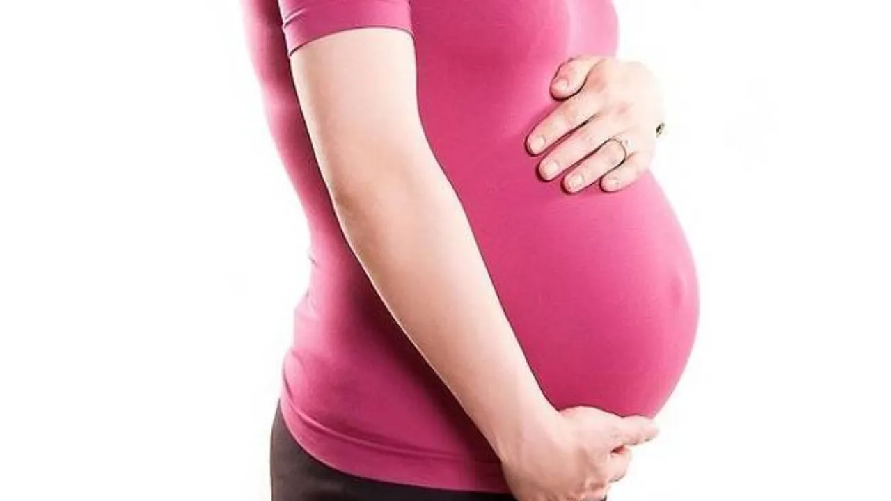 Pregnant woman