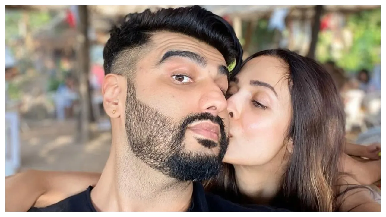 Arjun Kapoor With Malaika Arora