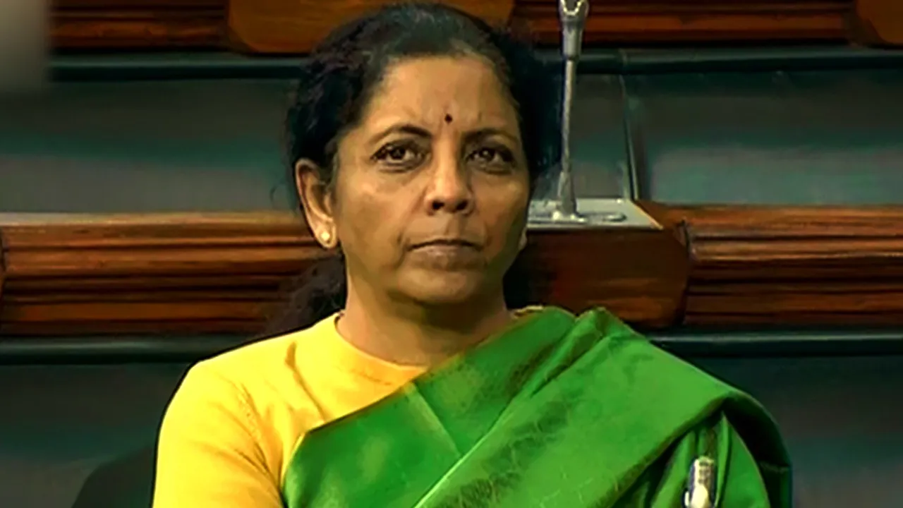 Nirmala Sitharaman