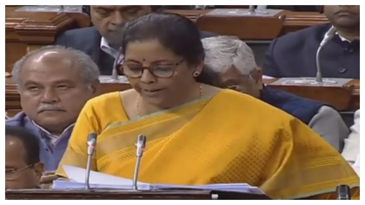 Nirmala Sitharaman