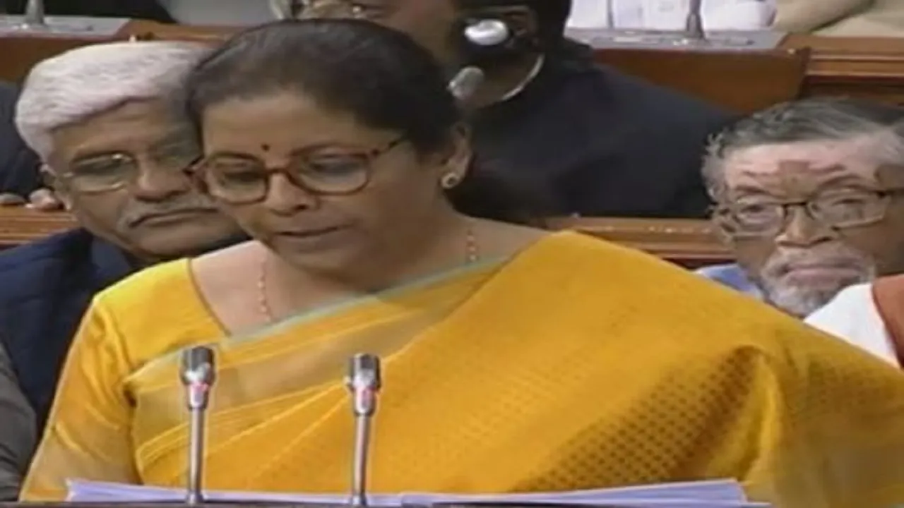 Nirmala Sitharaman