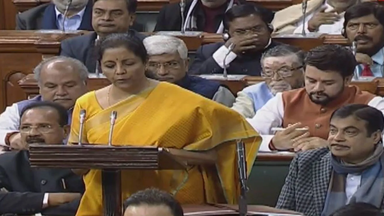 Nirmala Sitharaman
